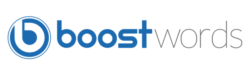 Boost Words Logo